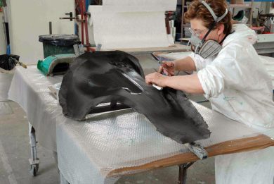 Mafra lavorazione vetroresine